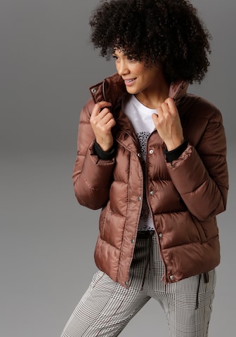 Aniston CASUAL Jacke in Braun: predná strana