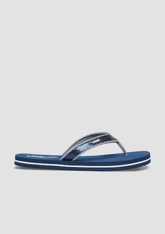 s.Oliver Sandal in Blue