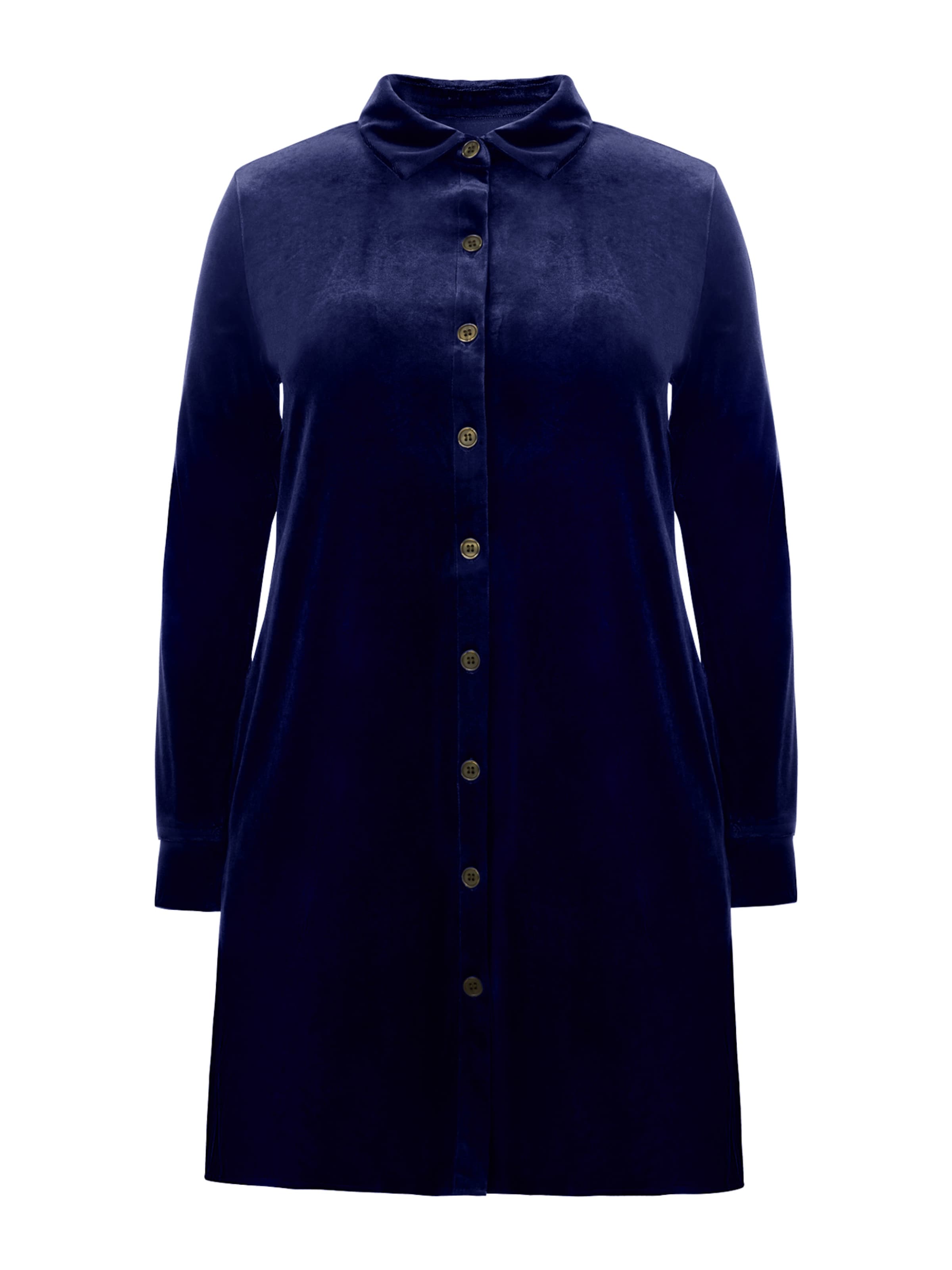 zils Imily Bela Blūžkleita: no priekšpuses