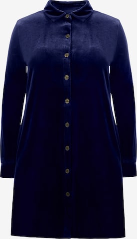 Imily Bela Dolga srajca | modra barva: sprednja stran