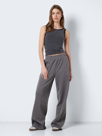 Wide Leg Pantalon 'ACIA VERA' Noisy may en gris