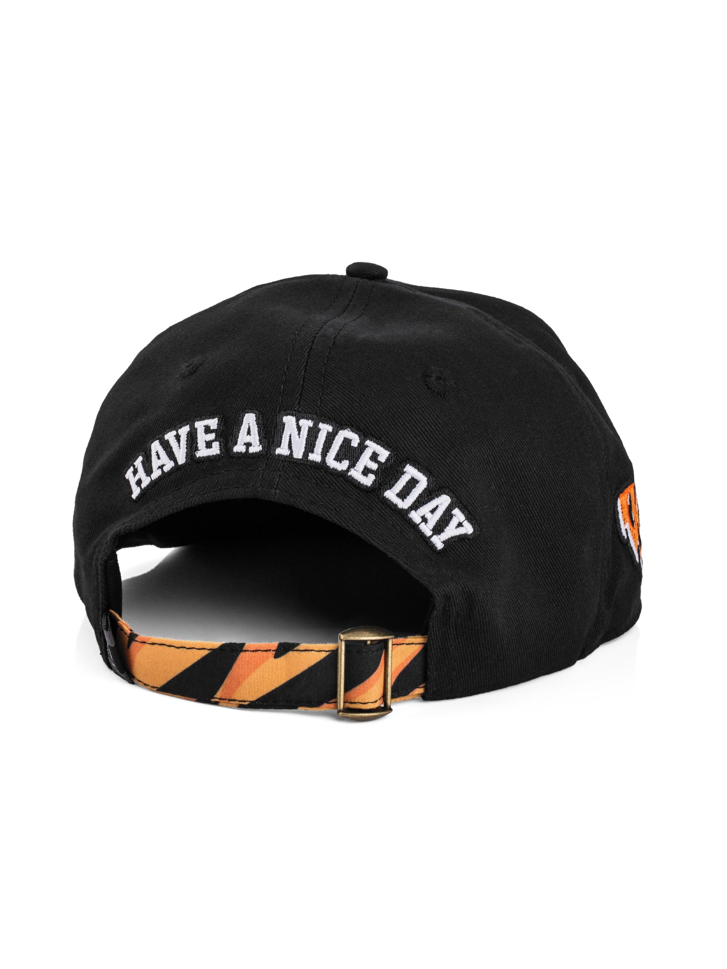 Blackskies Cap 'Beast Mode' in Orange