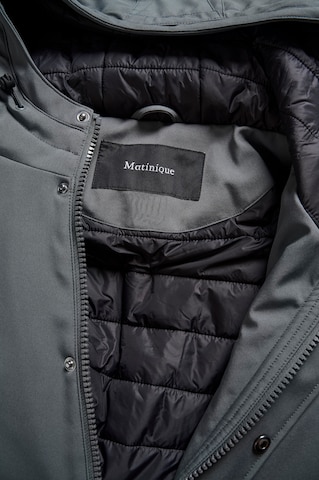 Veste d’hiver 'MADeston' Matinique en gris