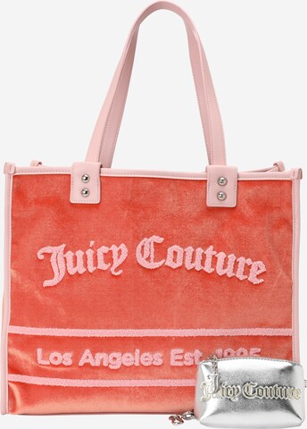 Juicy Couture Shoppingväska 'Rosmarie' i orange