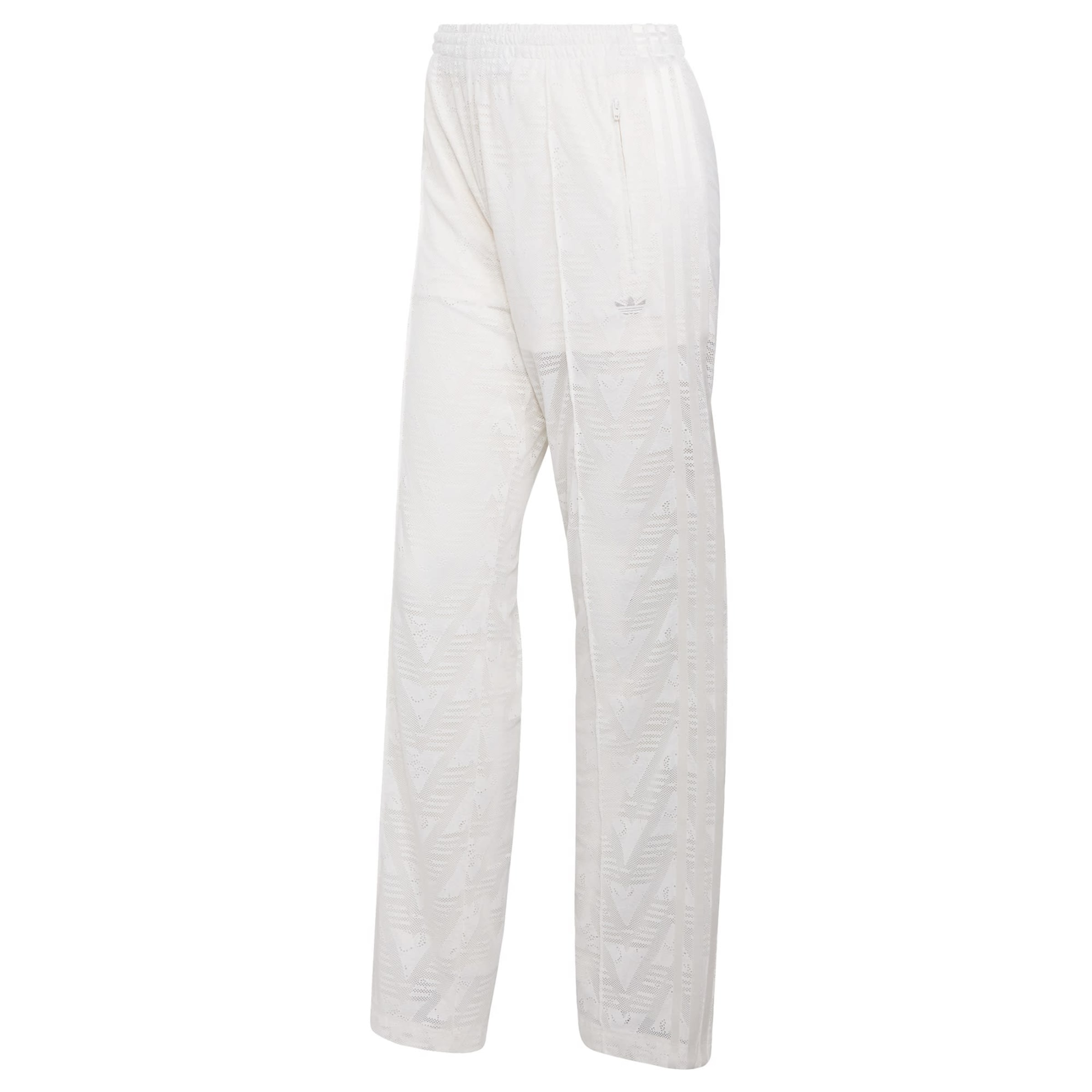 ADIDAS ORIGINALS Regular Hose 'Firebird Classic' in Weiß: Vorderseite