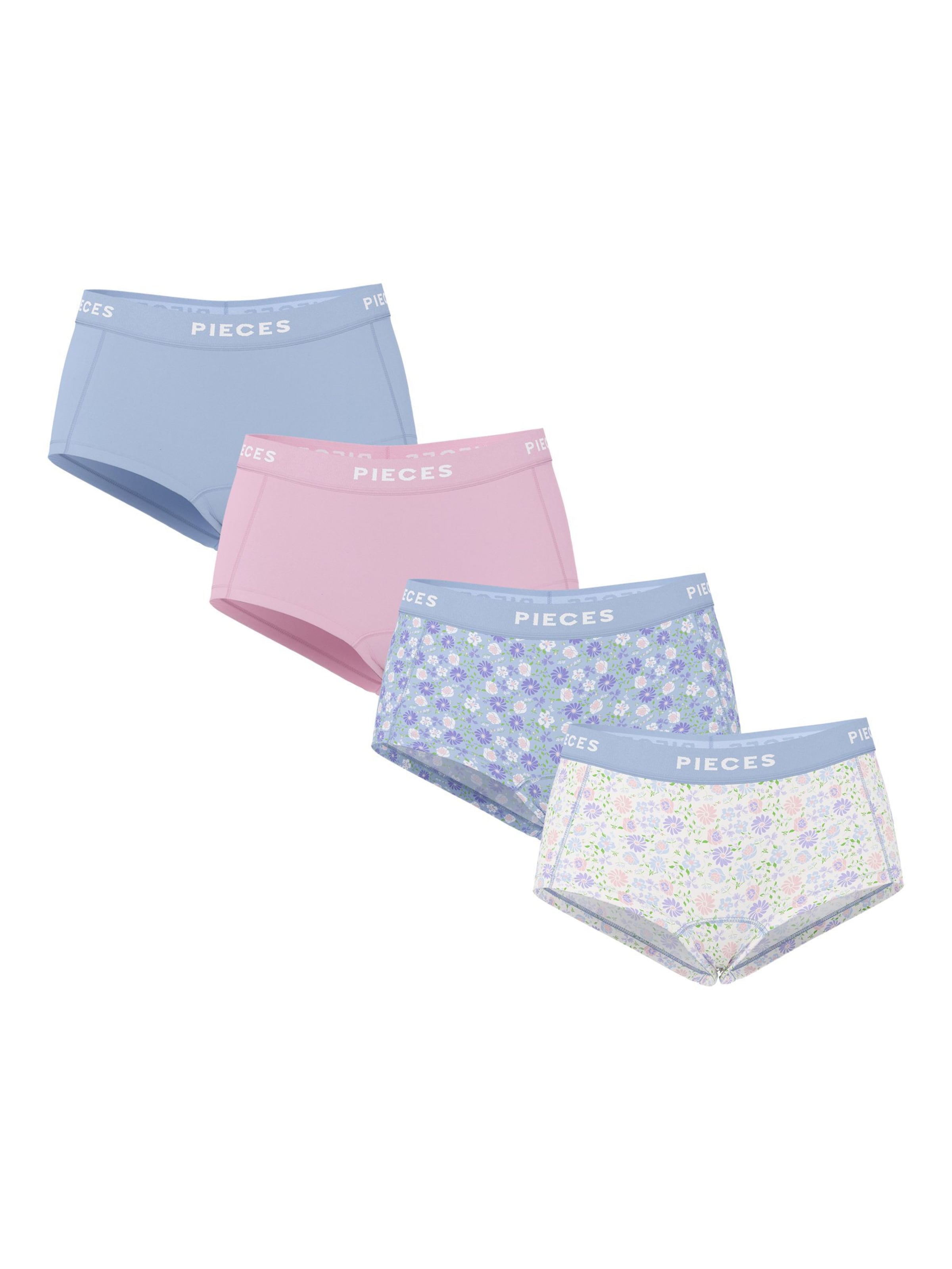 PIECES - Panti en azul: frente