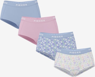 PIECES Boyshorts in Blue: front