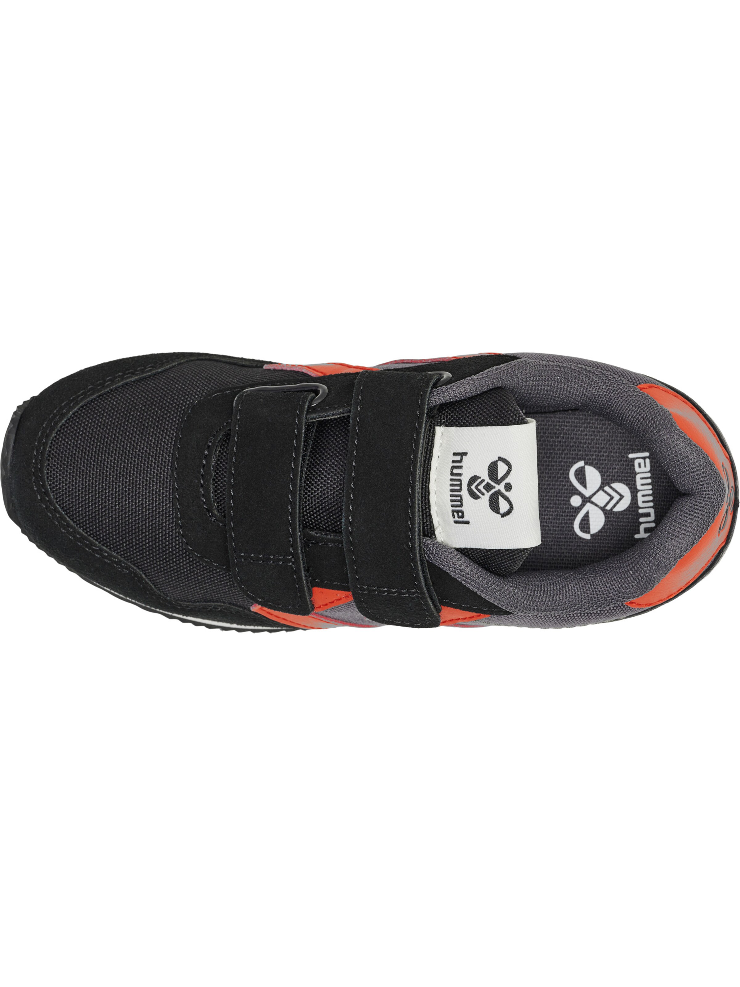 Hummel Sneakers 'Reflex Double Multi' in Zwart