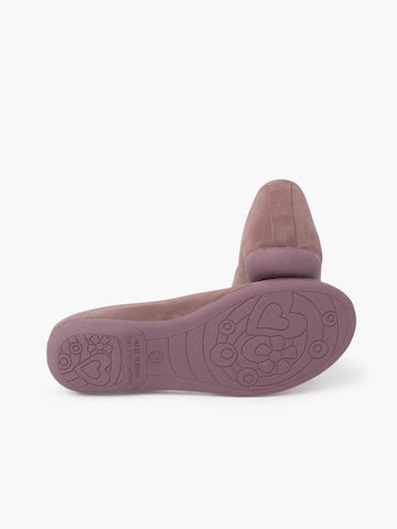 Ballerines Pisamonas en rose