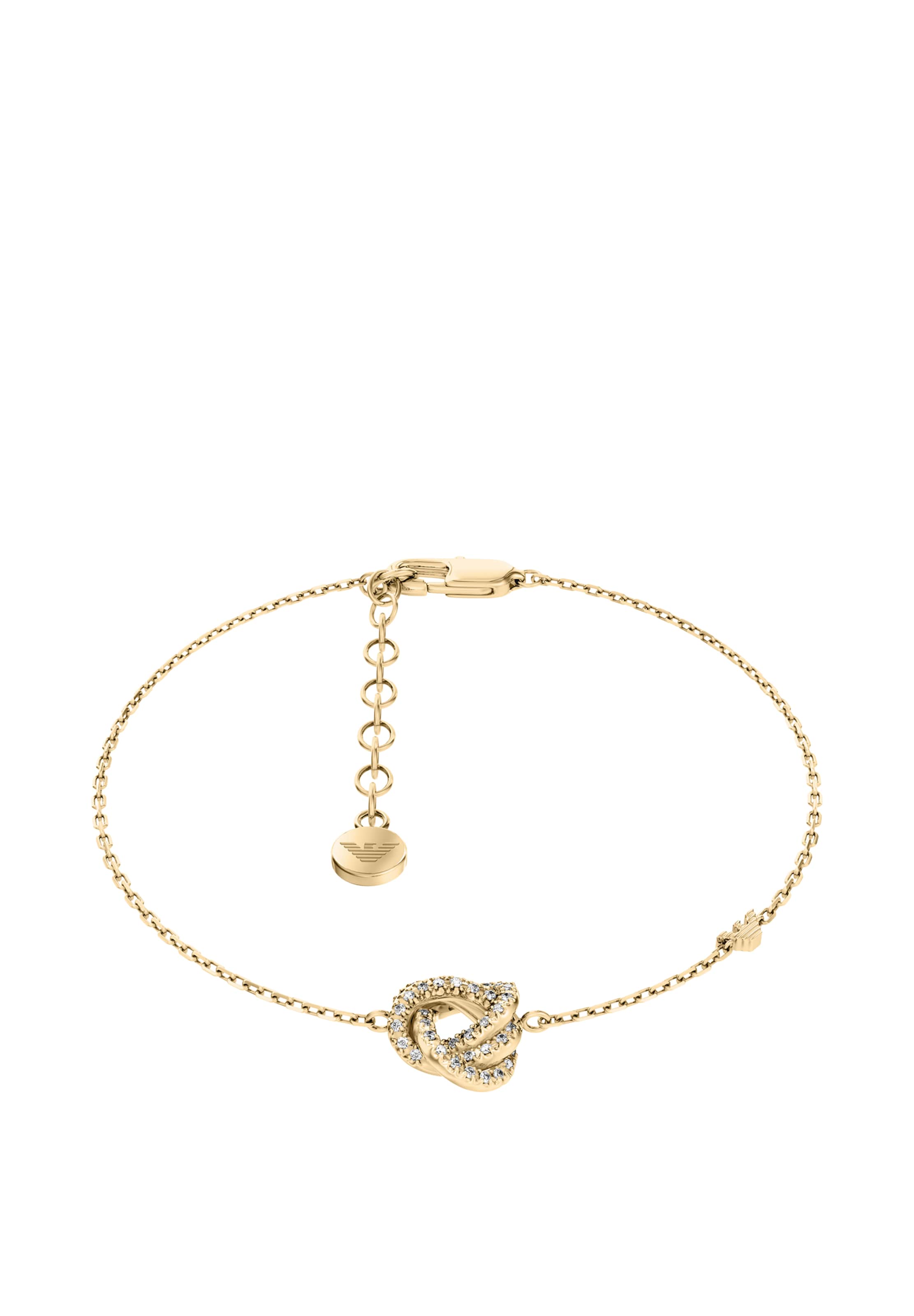 Emporio Armani Armband 'Sentimental' in Gold: Vorderseite
