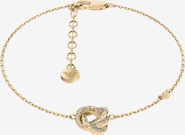 Emporio Armani Armband 'Sentimental' in Gold: Vorderseite