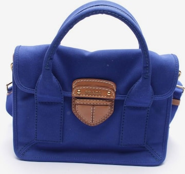PRADA Handtasche One Size in Blau: predná strana