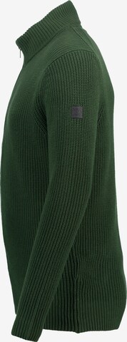 Vestes en maille JP1880 en vert