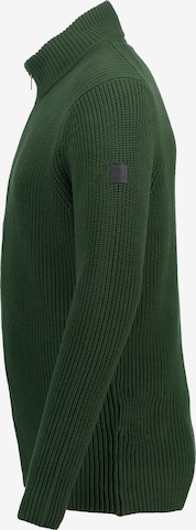 JP1880 Knit Cardigan in Green