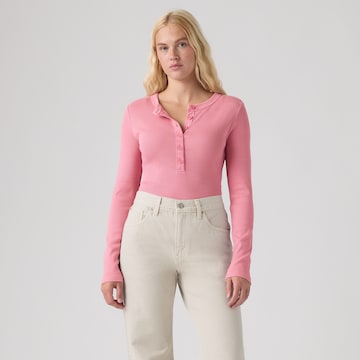 LEVI'S ® Футболка 'ESSENTIAL' в Ярко-розовый: спереди