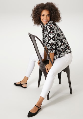 Aniston CASUAL Blouse in Black