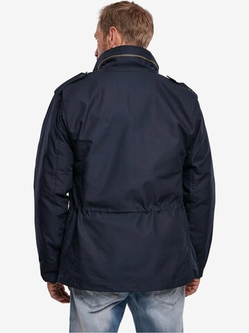 Brandit Between-season jacket in Blue