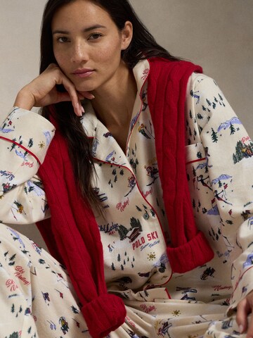 Polo Ralph Lauren Pyjama ' Madison PJ Set ' in Geel