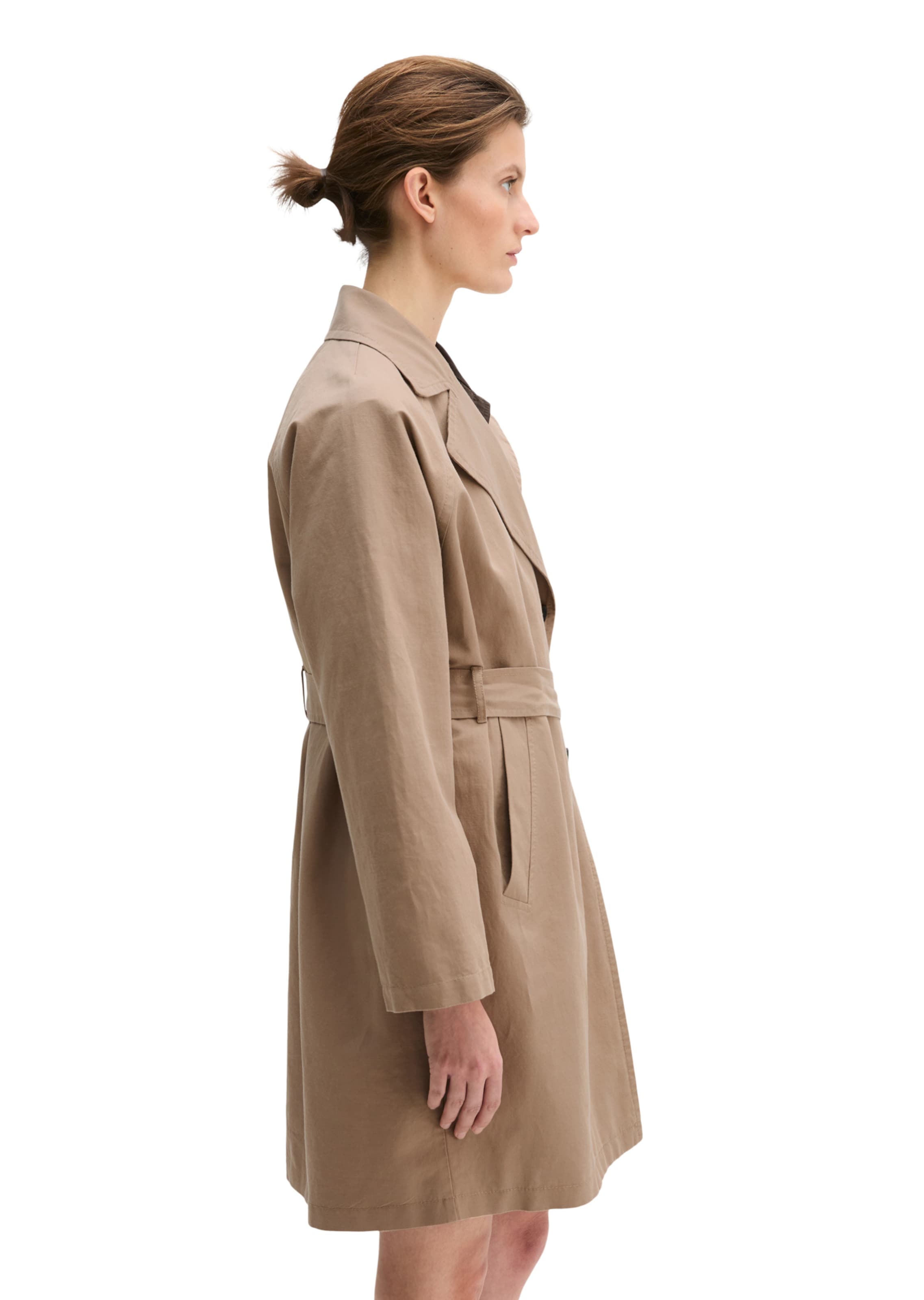 Manteau mi-saison Marc O'Polo en marron