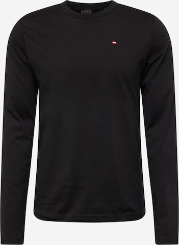 T-Shirt 'Diegor' DIESEL en noir : devant