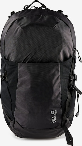 Zaino sportivo 'Echotrek' di JACK WOLFSKIN in nero: frontale