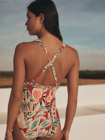 Bustier Maillot de bain Next en marron