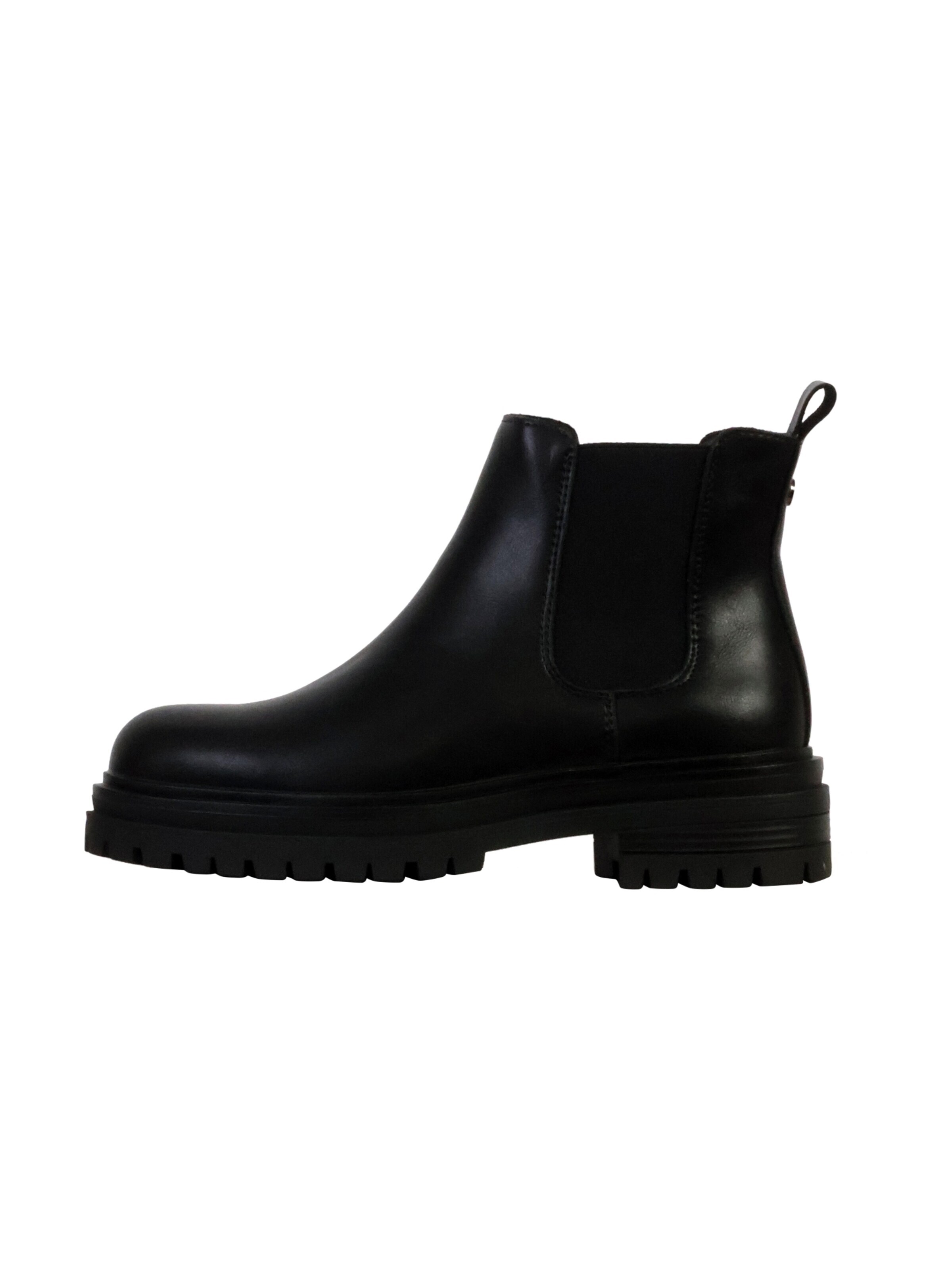 The Divine Factory Boots 'Alénoa-Stiefeletten' in Black: front