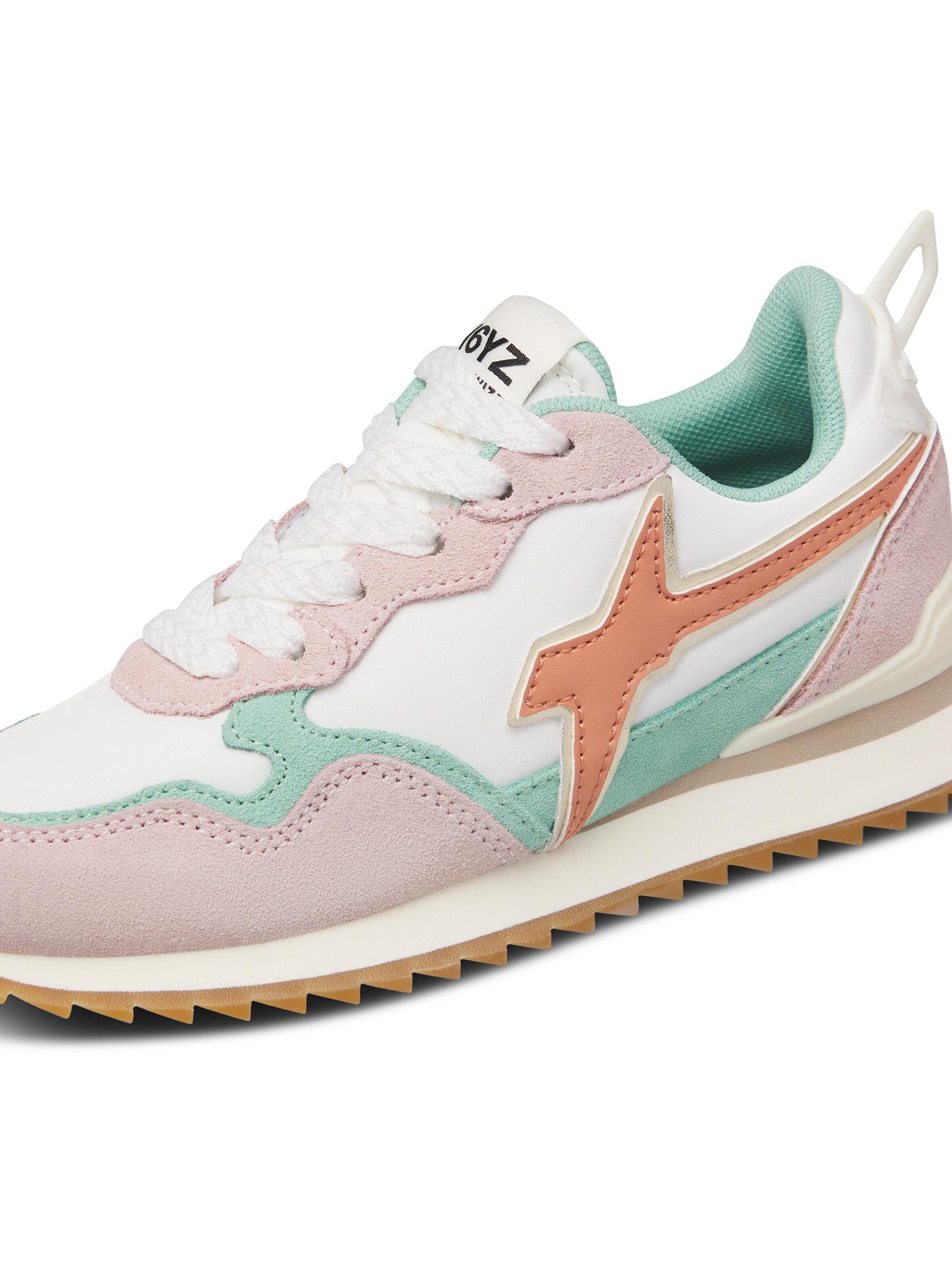 W6YZ Sneakers 'JET-J.' in Wit