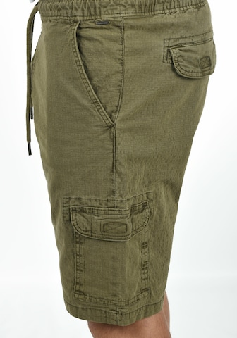 INDICODE JEANS Regular Broek 'Frances' in Groen