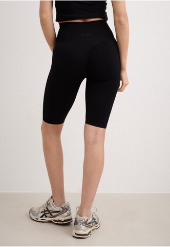 Skinny Pantalon de sport Aim'n en noir