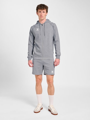 Hummel Regular Sportbroek 'Move 2.0' in Grijs