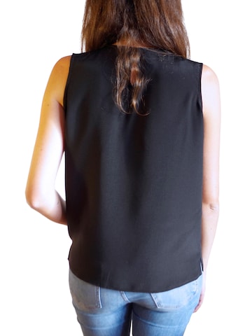 Camicia da donna 'Seidenbluse Gileseta' di Posh Gear in nero