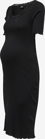 Only Maternity - Vestido 'OLMxena' en negro: frente