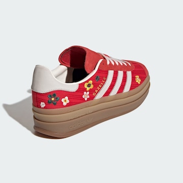 ADIDAS ORIGINALS Platform trainers 'Gazelle Bold' in Red