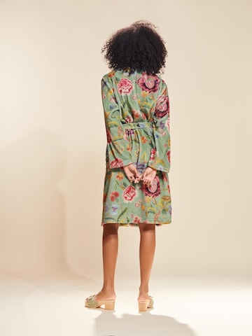 ESSENZA Long Bathrobe in Green