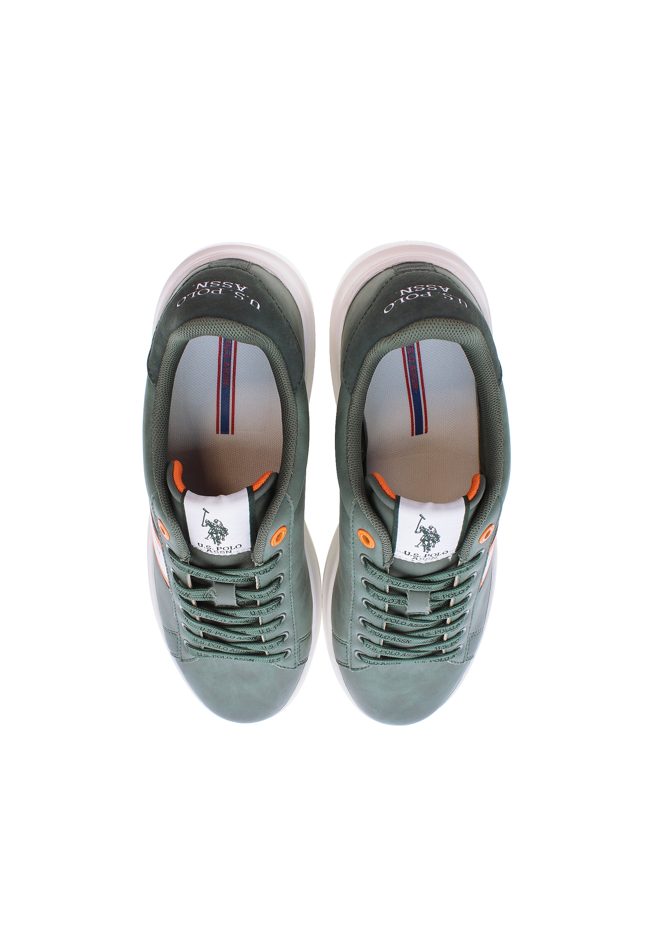 U.S. POLO ASSN. Sneaker 'Cody' in Grün