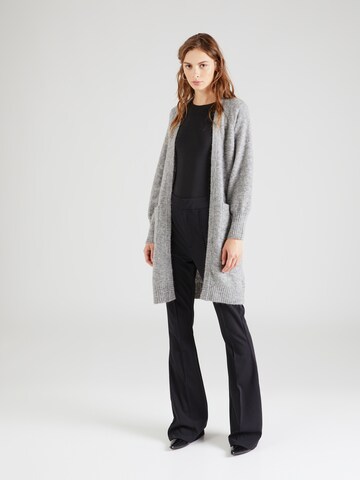 Soft Rebels Knit Cardigan 'Allison' in Grey: front