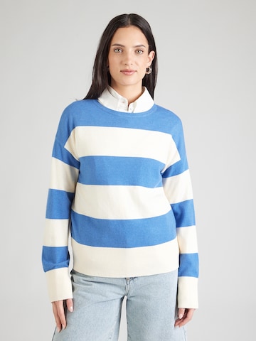 Pulover 'ONLSENTA' de la ONLY pe albastru: față