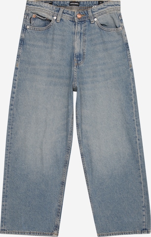 Jack & Jones Junior Wide Leg Farkut 'JJIron' värissä sininen: etupuoli