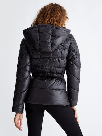 Liu Jo Zimska jakna | črna barva