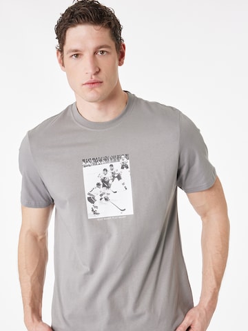Koton Shirt in Grijs: voorkant