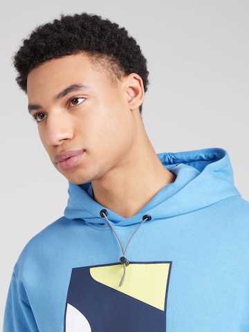 JACK & JONES Sweatshirt 'FAST' in Blau