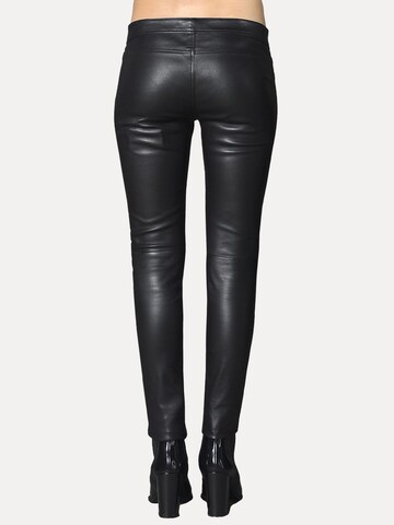 VESPUCCI BY VSP Slimfit Hose 'Anais'‌‌‌ in Schwarz