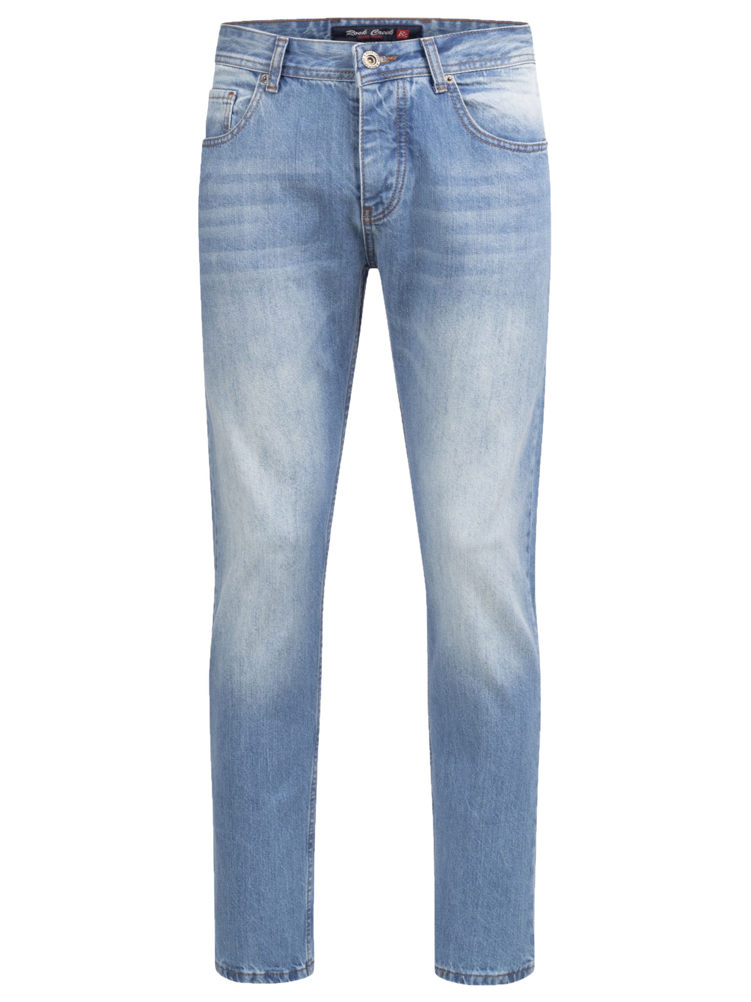 Rock Creek Regular Jeans in Blau: Vorderseite