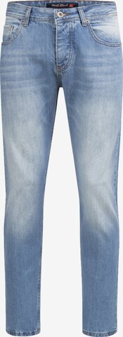 Rock Creek Regular Jeans in Blue: front