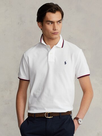 Maglietta di Polo Ralph Lauren in bianco: frontale
