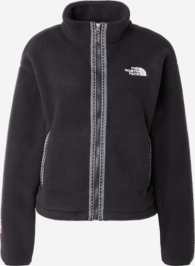 THE NORTH FACE Flisová bunda, veľkosť XS - čierna / biela, Produkt