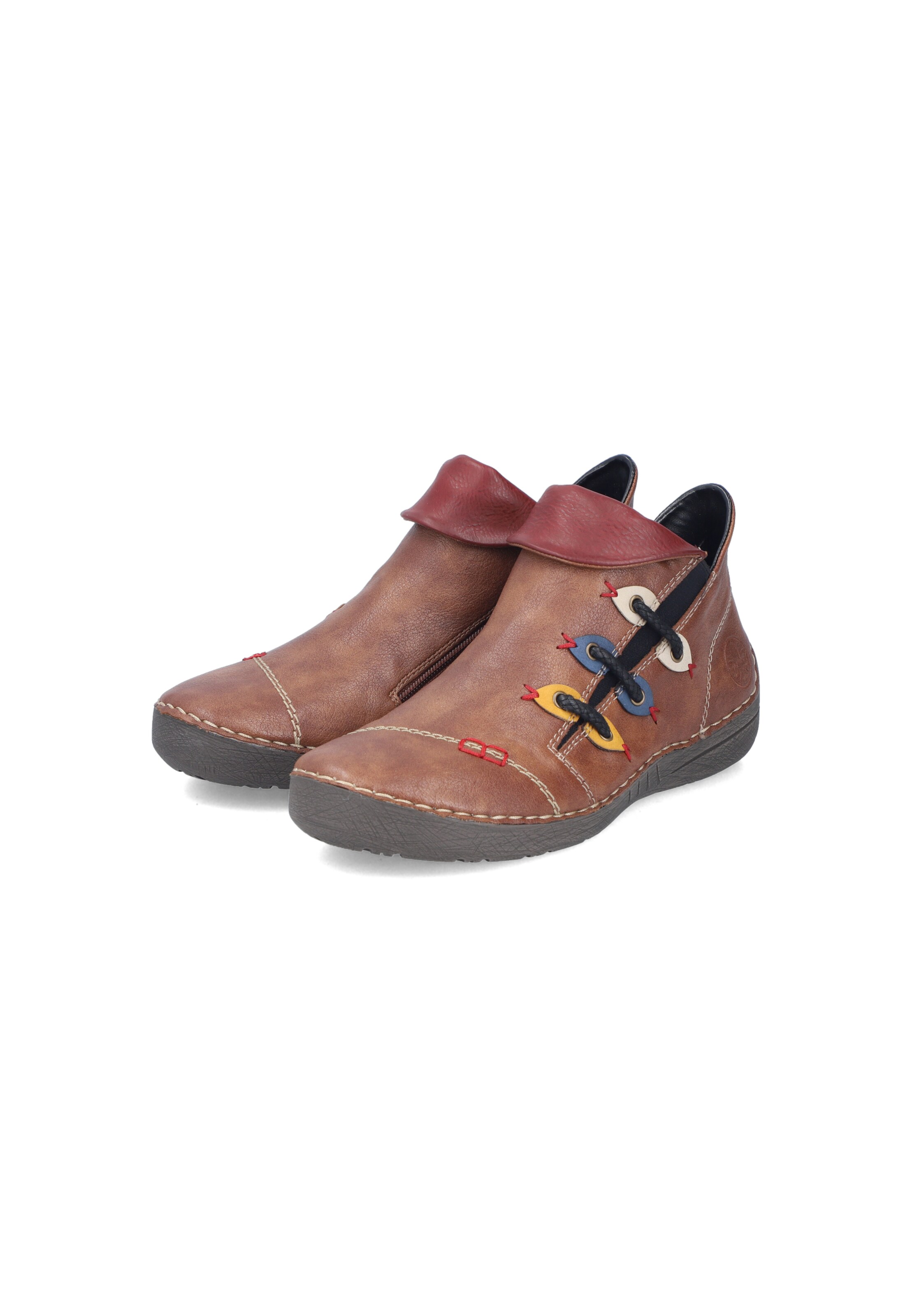 Baskets hautes ' 72581 ' Rieker en marron