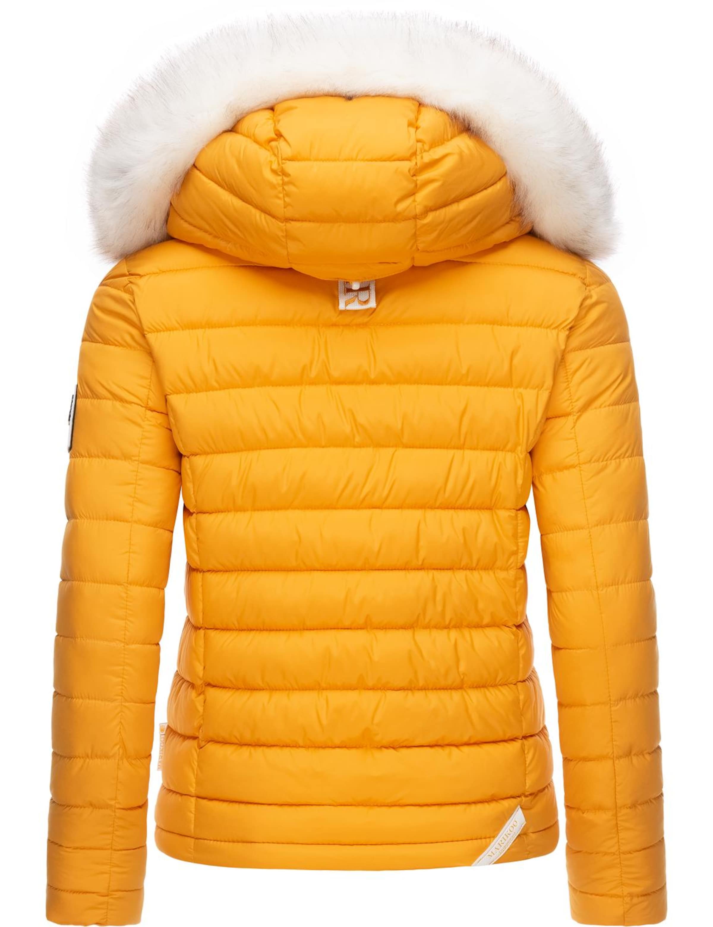 Giacca invernale 'Nasriin' di MARIKOO in giallo