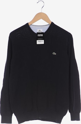 LACOSTE Pullover M in Blau: predná strana